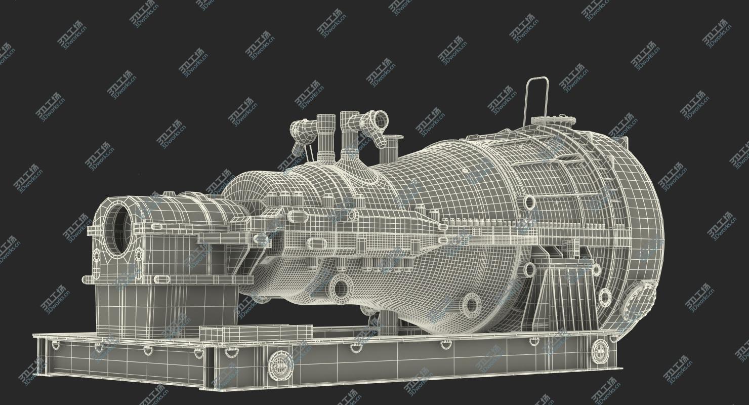images/goods_img/2021040165/Siemens SST-800 Steam Turbine 3D model/4.jpg